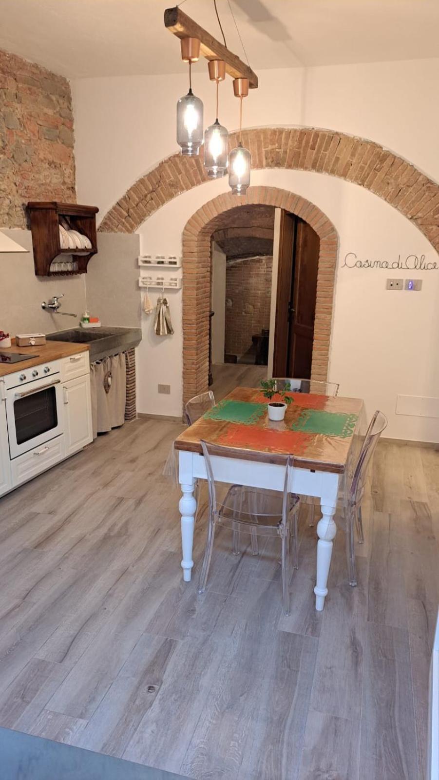 Appartamento Casina di Alice Vinci Esterno foto