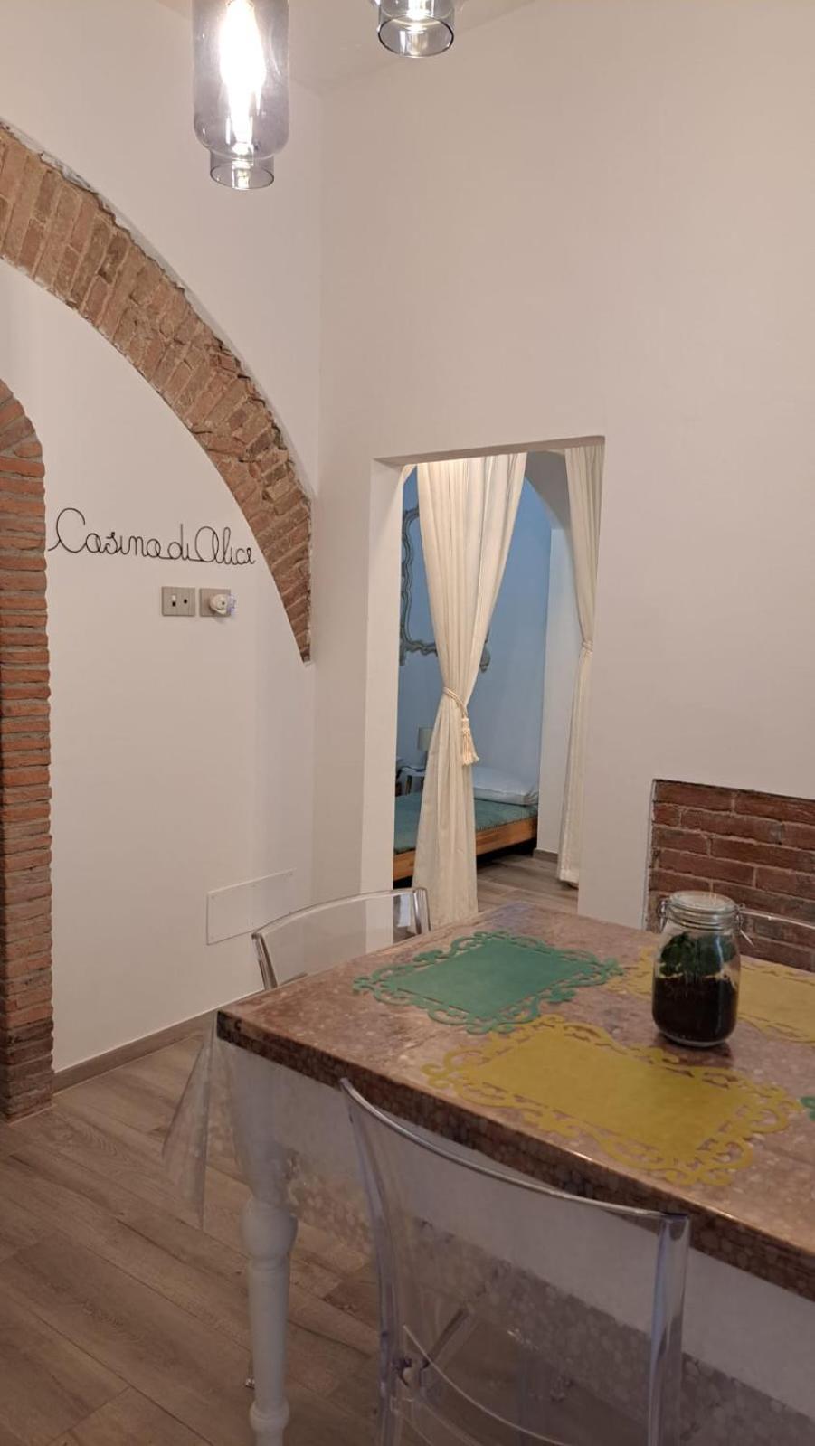 Appartamento Casina di Alice Vinci Esterno foto